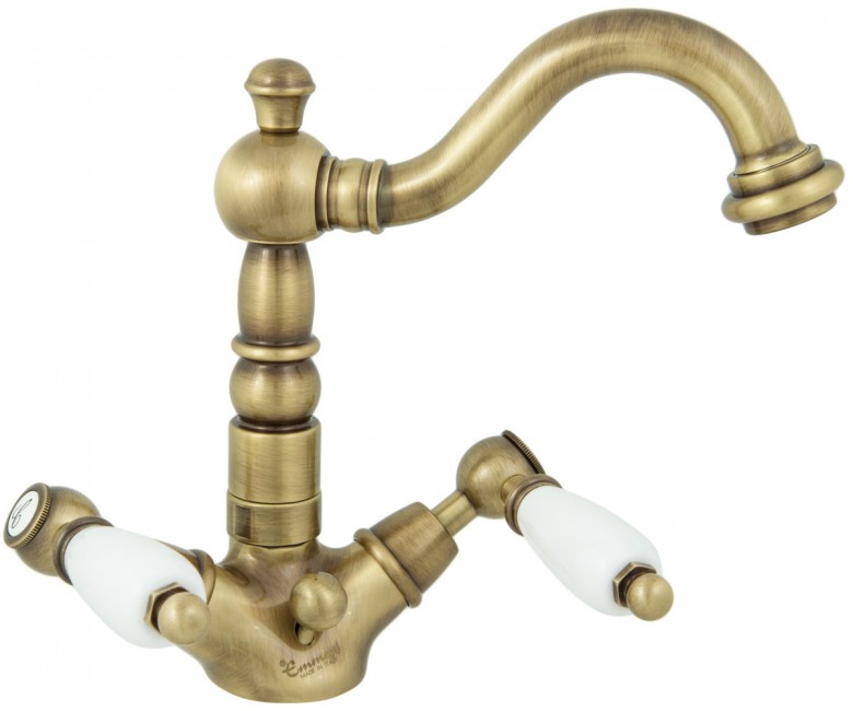 Змішувач з хлипаком EMMEVI DECO CERAMICA BR121615 BR121615