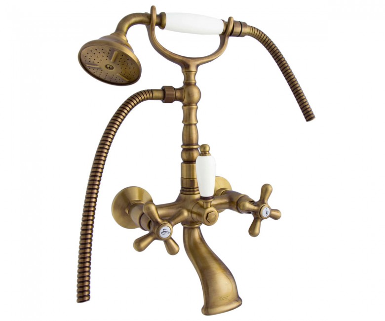 Смеситель для ванны EMMEVI DECO OLD BR12611 BR12611