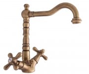 Змішувач з донним клапаном EMMEVI DECO OLD BR12613