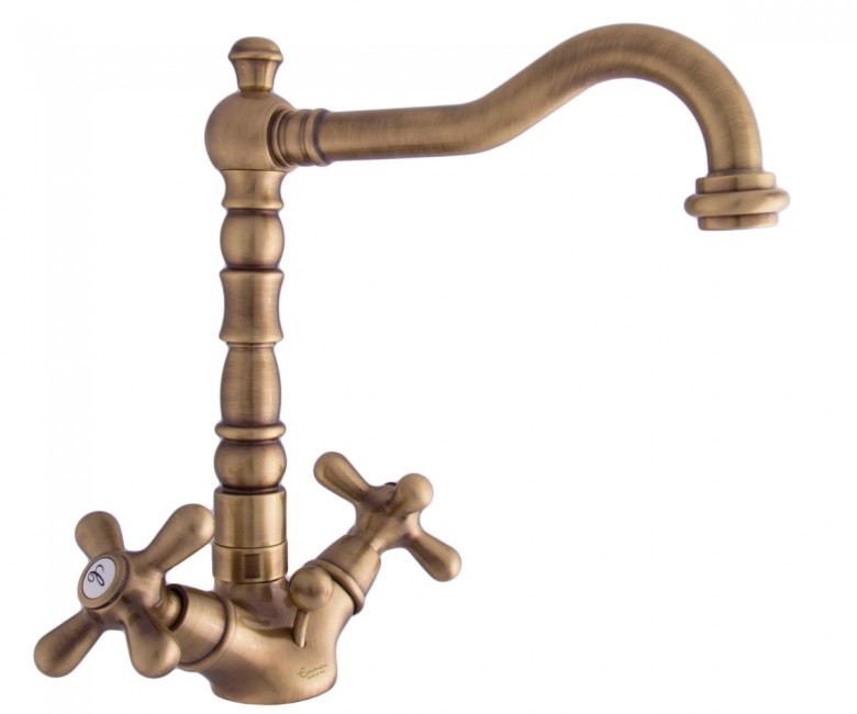 Змішувач з донним клапаном EMMEVI DECO OLD BR12613 BR12613