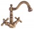 Смеситель с донным клапаном EMMEVI DECO OLD BR12614P BR12614P
