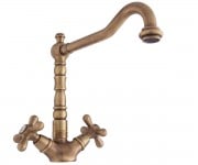 Двухвентильный смеситель EMMEVI DECO OLD BR12617