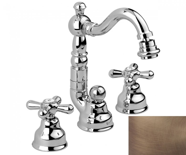 Змішувач на 3 отвори EMMEVI DECO OLD BR12644 BR12644