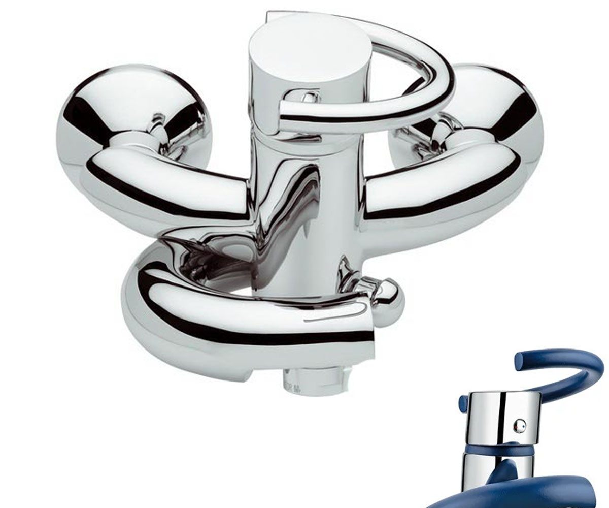 Змішувач для ванни EMMEVI TWIST CBL6601 CBL6601