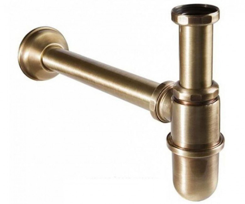 Сифон для раковини EMMEVI  CO6615BR CO6615BR