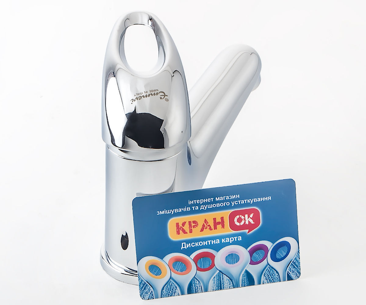Смеситель для раковины  JOLLY CR10003G:Фото 2