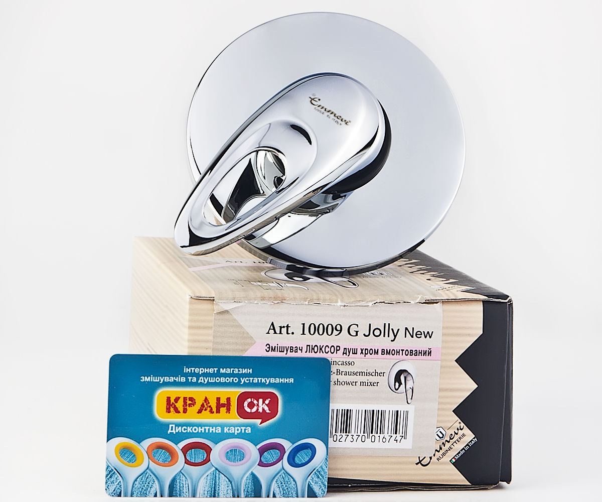 Смеситель для душа  JOLLY CR10009G:Фото 4