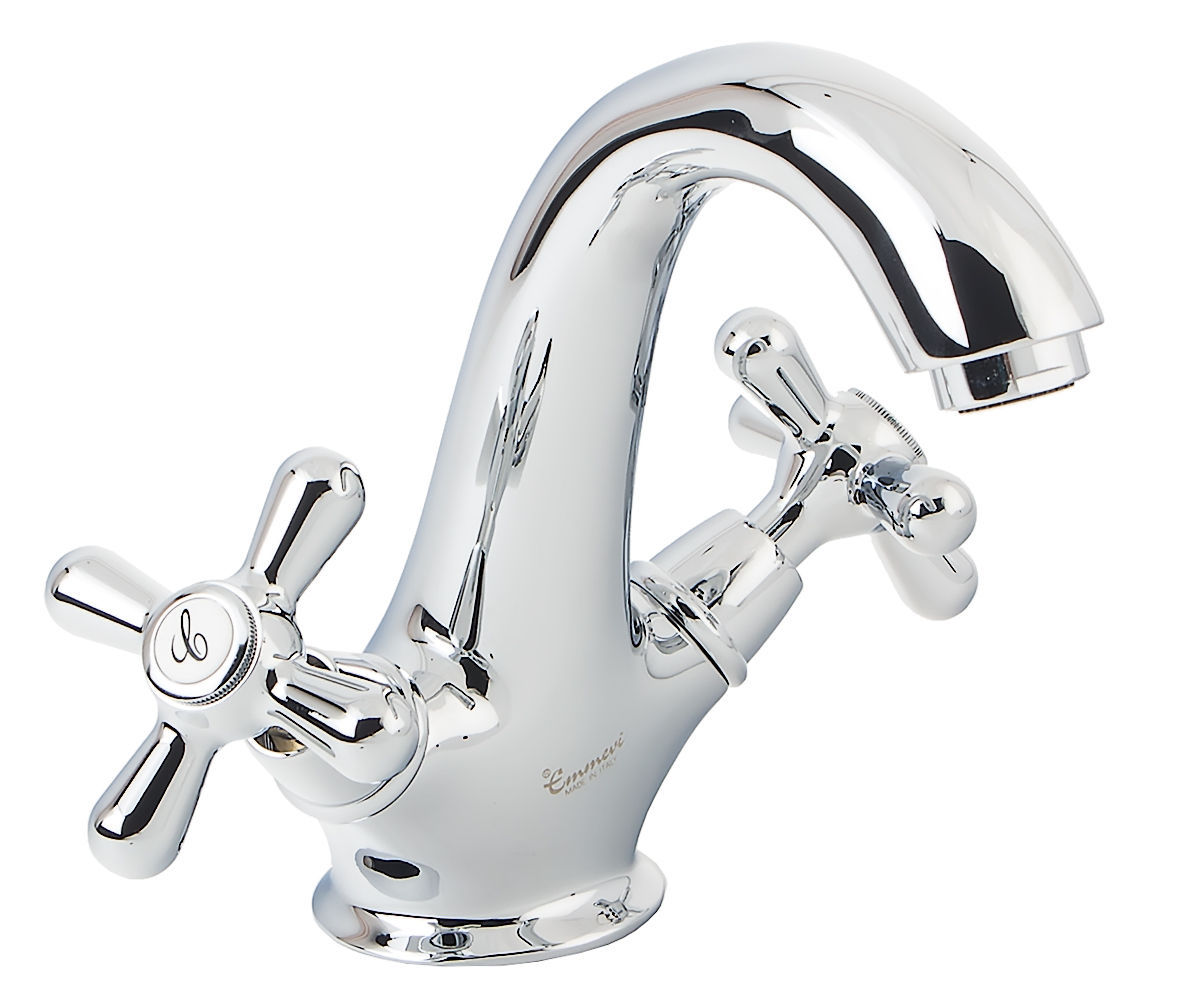 Змішувач з донним хлипаком EMMEVI DECO CLASSIC CR12013 CR12013