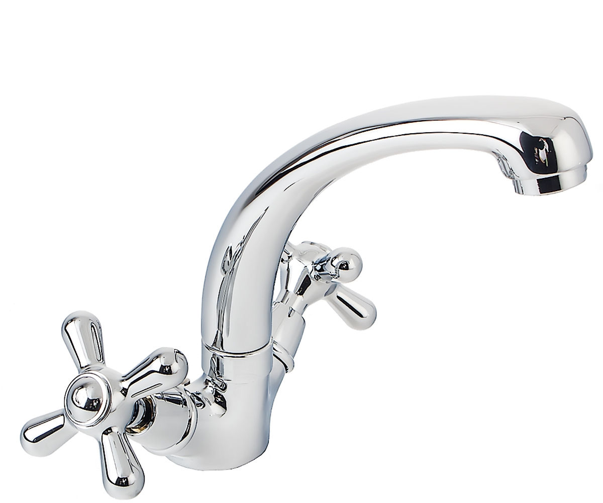 Змішувач для умивальника EMMEVI DECO CLASSIC CR12113TC CR12113TC