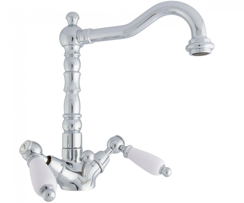 Змішувач з донним клапаном EMMEVI DECO CERAMICA CR121613 CR121613