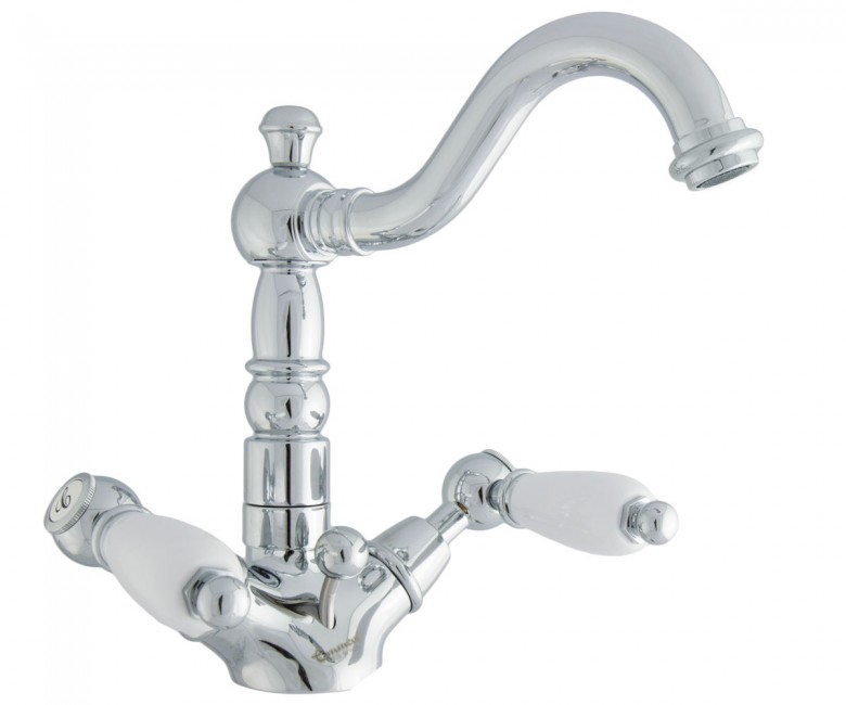 Змішувач з хлипаком EMMEVI DECO CERAMICA CR121615 CR121615
