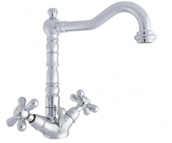 Змішувач з донним клапаном DECO OLD CR12613