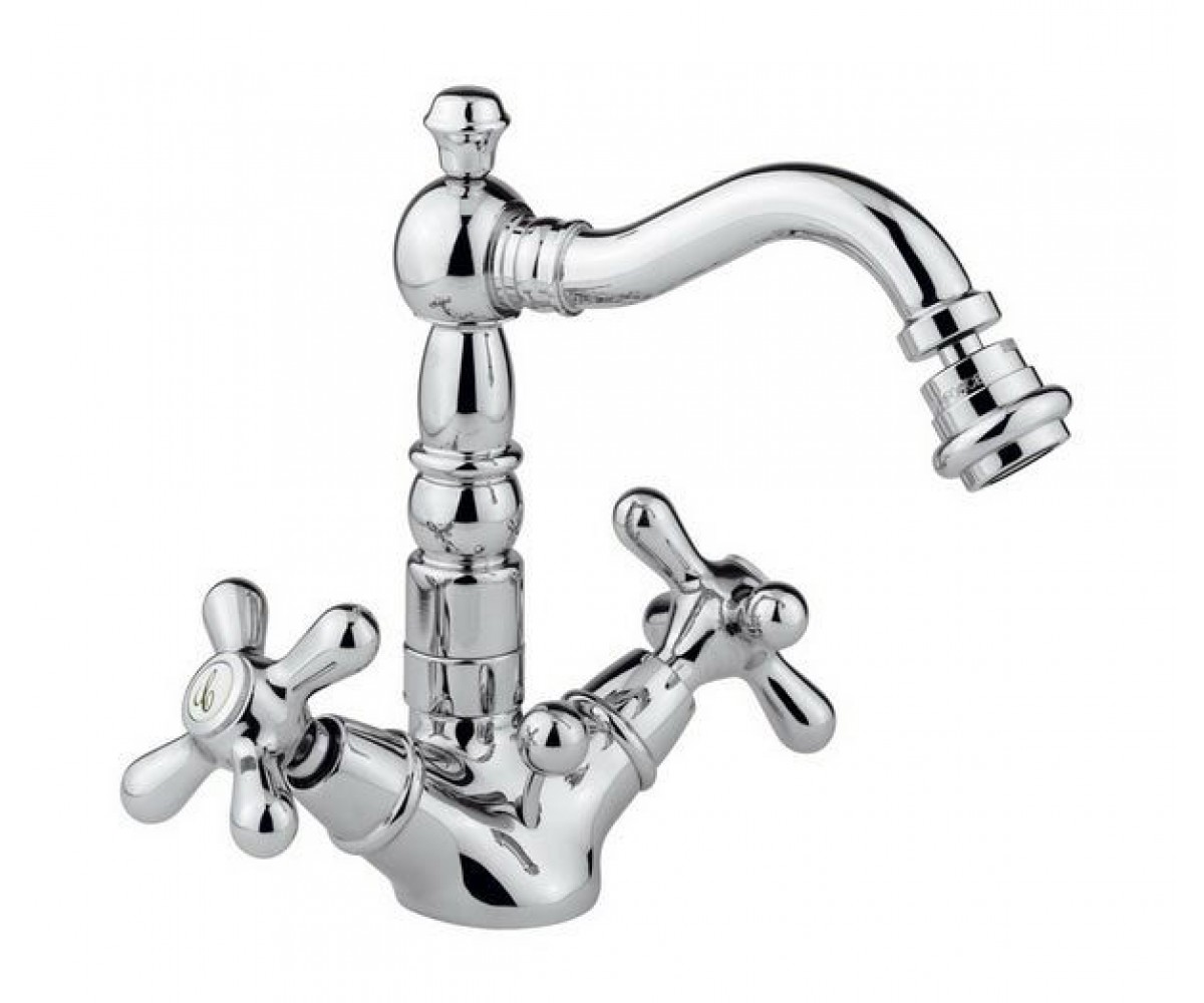Змішувач з донним хлипаком EMMEVI DECO OLD CR12614 CR12614
