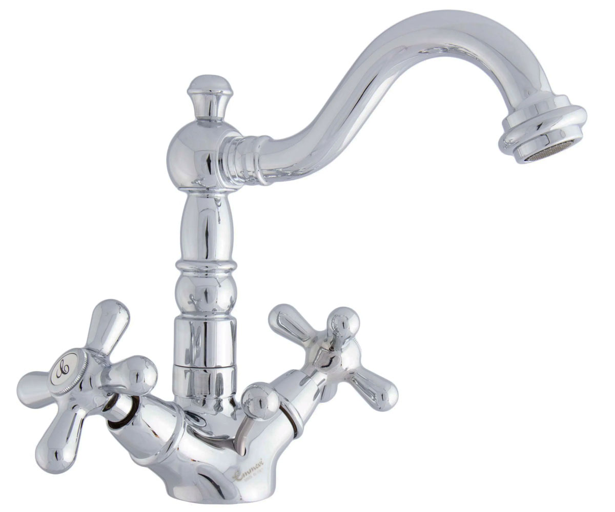 Змішувач з донним хлипаком EMMEVI DECO OLD CR12615 CR12615