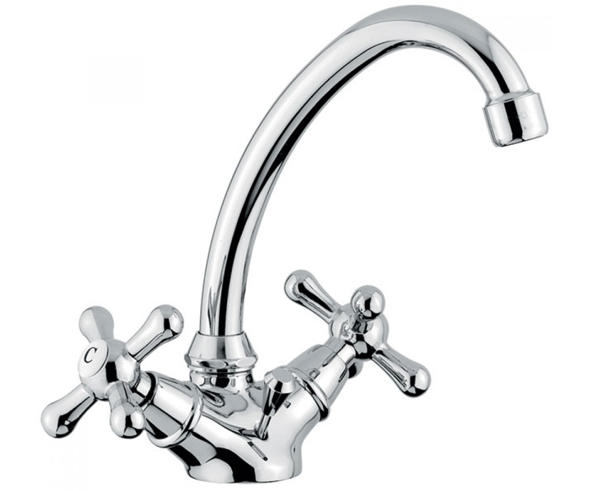 Змішувач для умивальника EMMEVI STELLA CR17913 CR17913