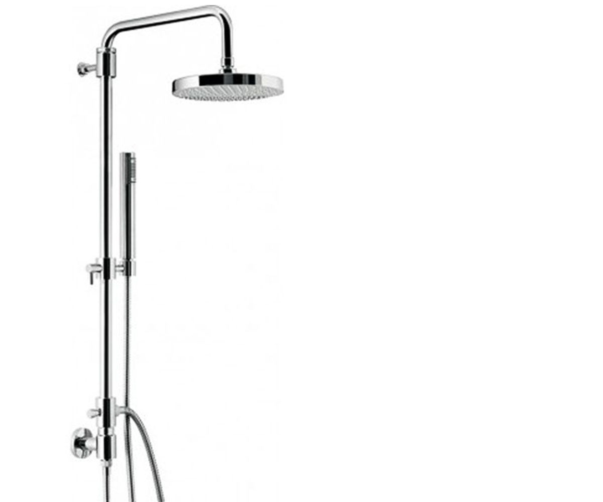 Душовий гарнітур з верхнім душем EMMEVI EDEN CR2584I CR2584I