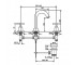 Смеситель для раковины  SPIRIT NEW CR31033:Чертеж 