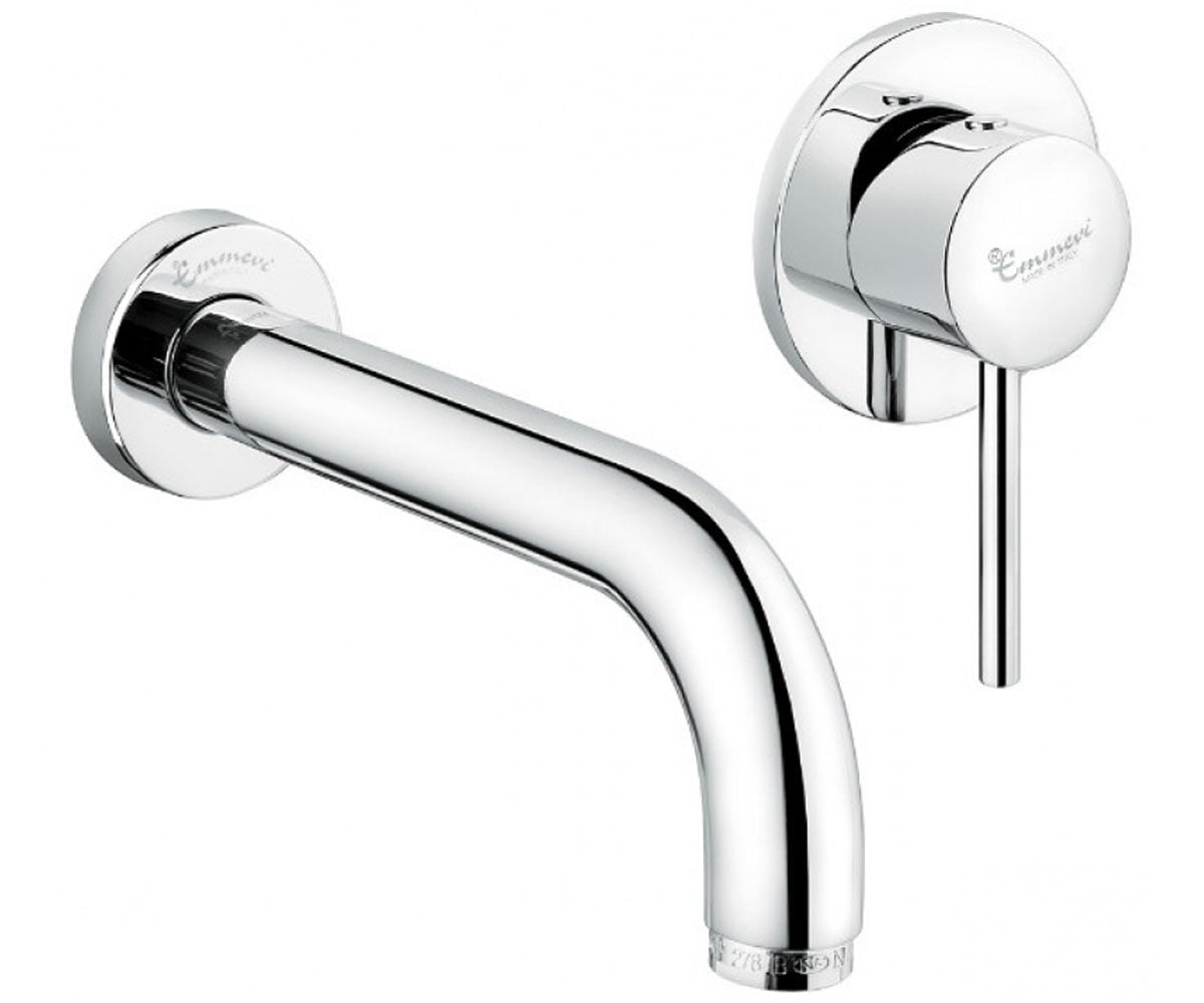 Змішувач для умивальника настінний EMMEVI PIPER CR45055 CR45055