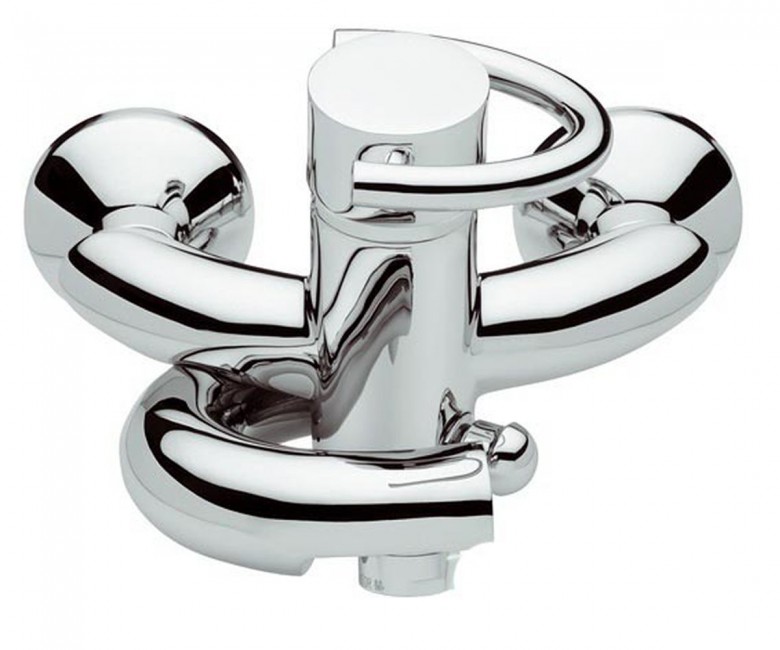 Змішувач для ванни EMMEVI TWIST CR6601 CR6601