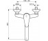 Кухонный смеситель  LUXOR CR7005R:Чертеж 