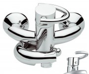 Змішувач для ванни EMMEVI TWIST CS6601