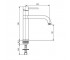 Смеситель для куxни  PIPER NS45007:Чертеж 