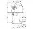 Смеситель  DECO CLASSIC OR12013:Чертеж 