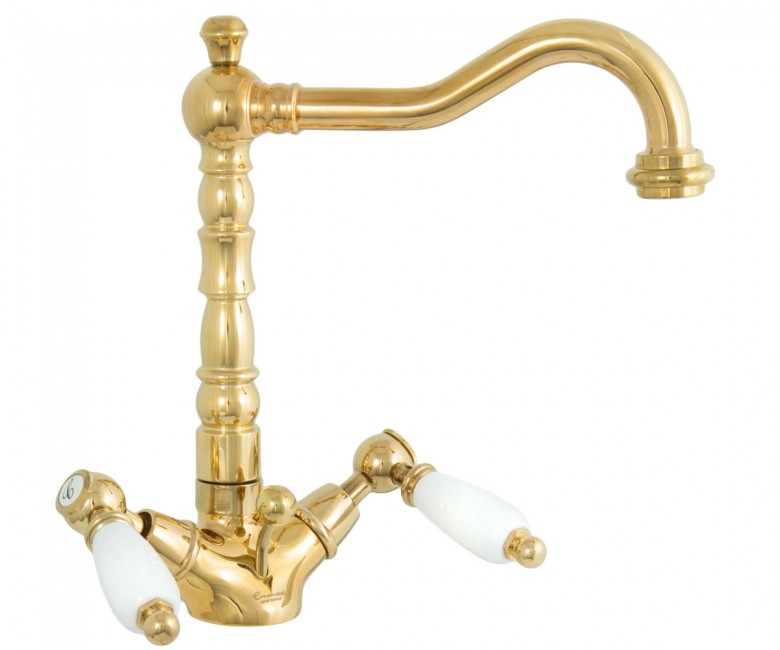 Змішувач з донним хлипаком EMMEVI DECO CERAMICA OR121613 OR121613