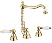 Змішувач на 3 отвори EMMEVI DECO CERAMICA OR121643