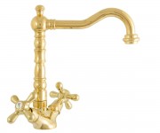 Змішувач з донним клапаном EMMEVI DECO OLD OR12613