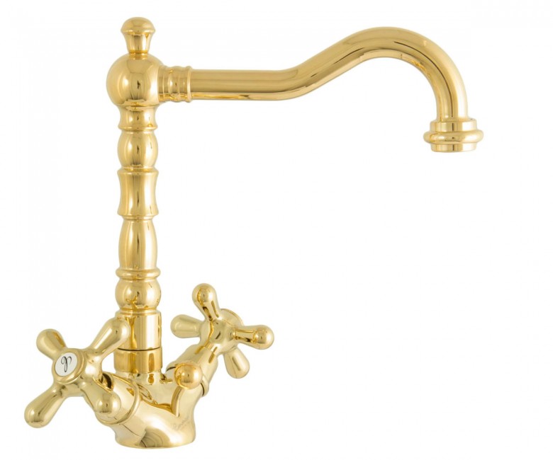 Змішувач з донним клапаном EMMEVI DECO OLD OR12613 OR12613