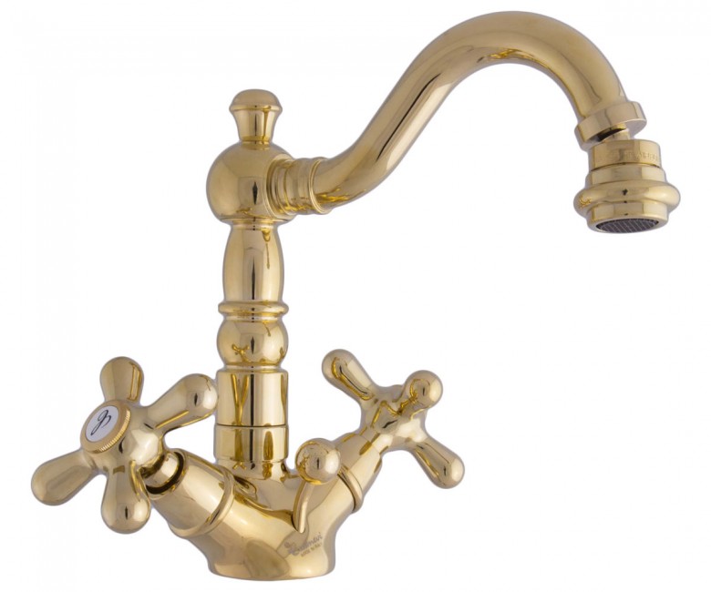 Змішувач з донним хлипаком EMMEVI DECO OLD OR12614R OR12614R