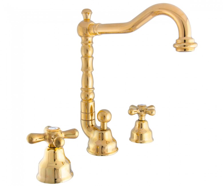 Змішувач на 3 отвори EMMEVI DECO OLD OR12643 OR12643