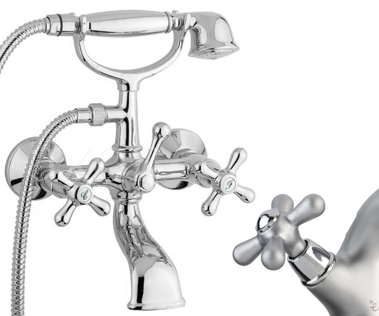 Смеситель с душевым набором EMMEVI DECO CLASSIC SC12011 SC12011