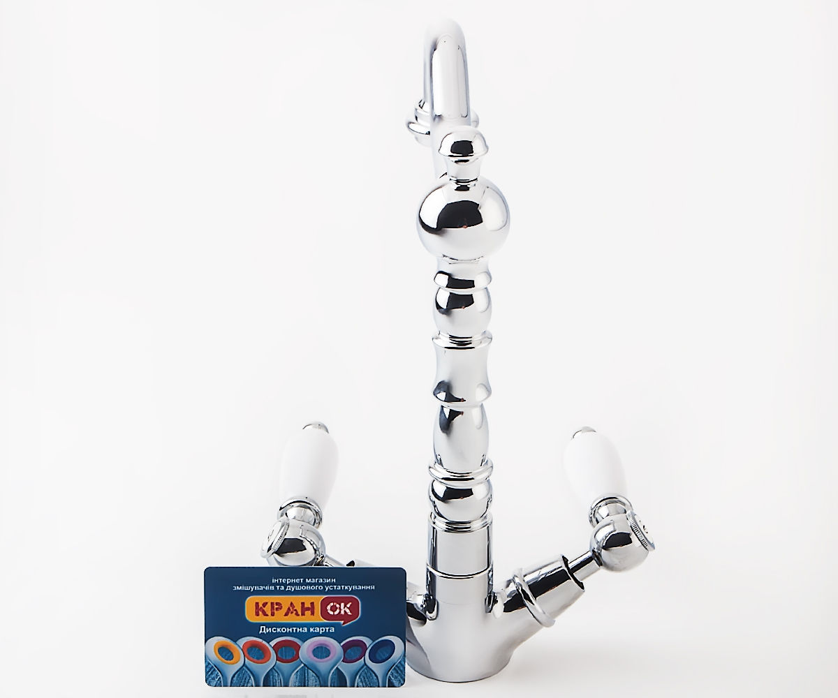 Смеситель  DECO CERAMICA SC121613:Фото 4