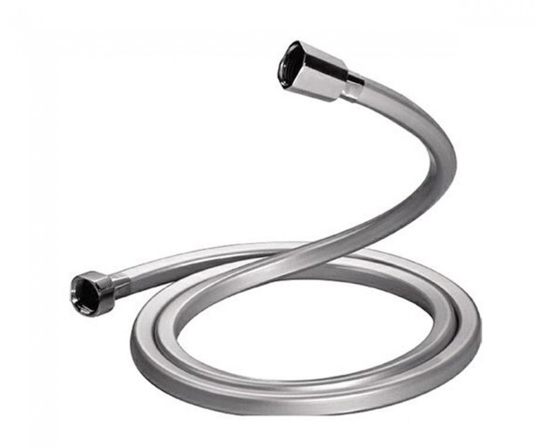 Душовий Шланг 150 см EXCELLENT SQUARE SILVER ARAC.STD.H-Q150 ARAC.STD.H-Q150