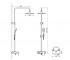 Душевая система  RAIN WHITE ALTAR ARAC.SY.781CW NEW:Чертеж 