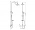 Душевая система  RAIN CLEAR ARAC.SY.881CT-N:Чертеж 