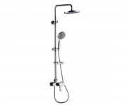 Душовий комплект EXCELLENT ACTIVE RAIN ARAX.1081CR-N