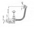 Слив-перелив с сифоном  OVAL AREX.1511CR:Чертеж 