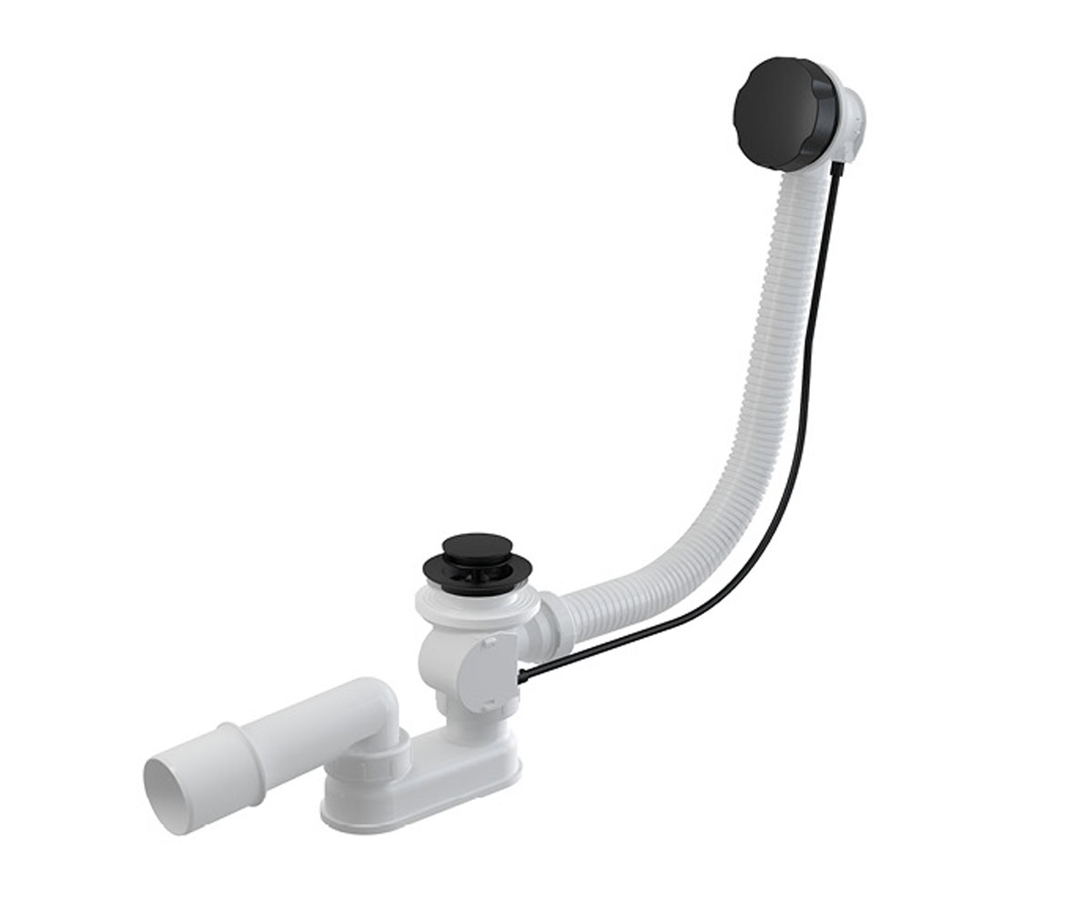 Слив.перелив для ванны EXCELLENT SIMPLE BLACK AREX.A55BL AREX.A55BL