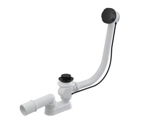 Злив.перелив для ванни EXCELLENT SIMPLE BLACK AREX.A55BL