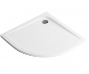 Піддон кутовий низький 90 см EXCELLENT SENSE BREX.SEN09WHN
