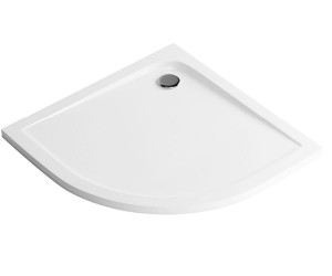 Піддон кутовий низький 90 см EXCELLENT SENSE BREX.SEN09WHN