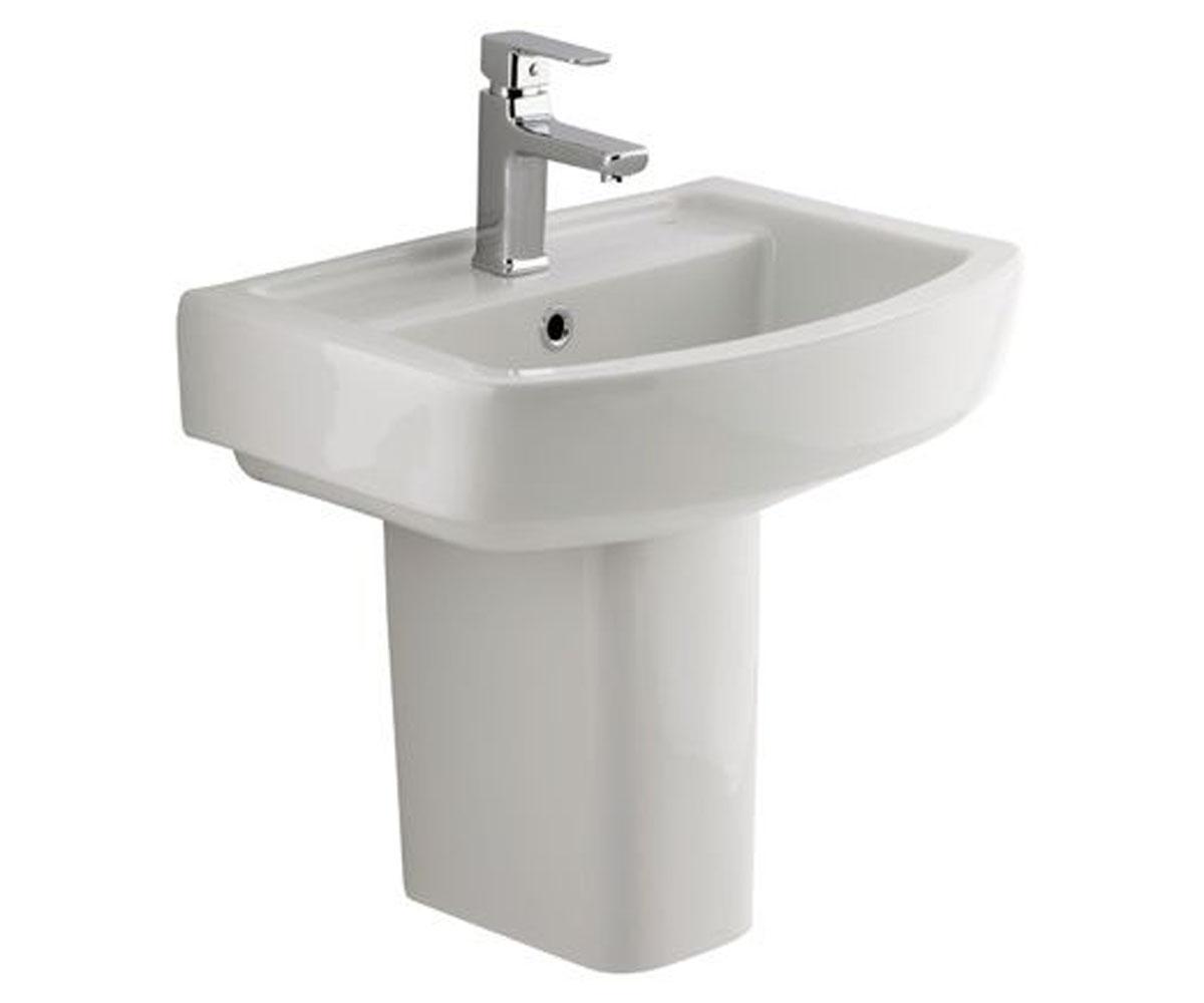Умивальник керамічний 55 см EXCELLENT BOLD CEAC.1601.550.WH CEAC.1601.550.WH