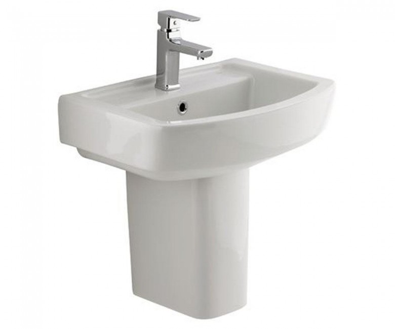 Умивальник керамічний 55 см EXCELLENT BOLD CEAC.1601.550.WH CEAC.1601.550.WH