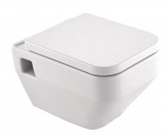 Підвісний унітаз без кришки EXCELLENT RIVEL CEAC.1704.500.WH