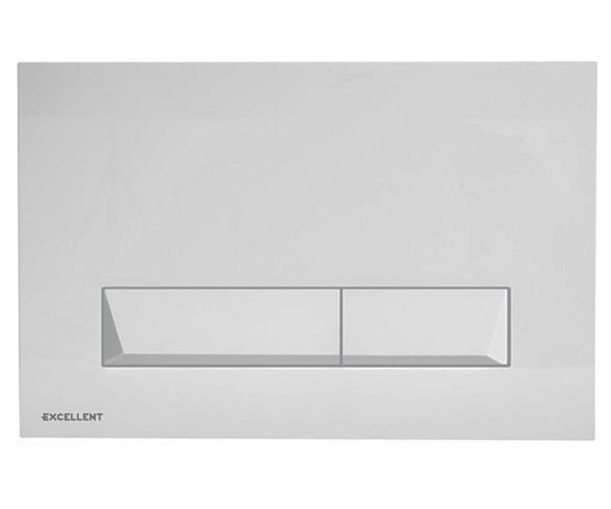 Клавіша подвійна EXCELLENT PLATTO INEX.PL230.150.WH INEX.PL230.150.WH