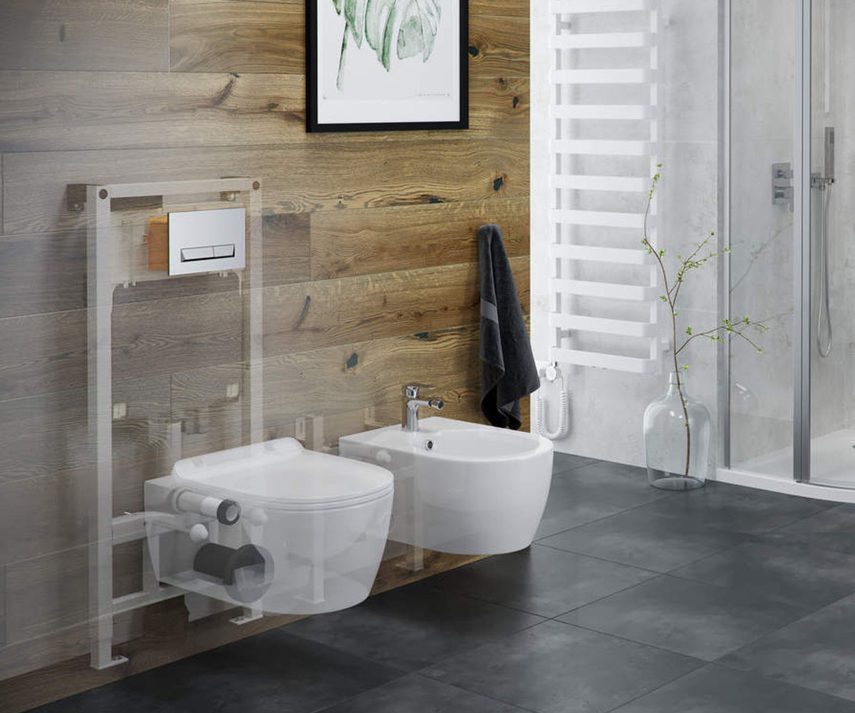Инсталляция для унитаза  SHIRO INEX.SH1110.500:Фото 2