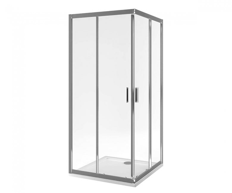 Душова кабіна квадратна 80х80 см EXCELLENT SHOWER KAAC.1802.800 KAAC.1802.800